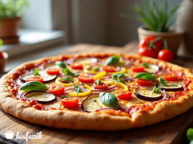 Gluténmentes, vegán pizza recept a trendek élvonalában
