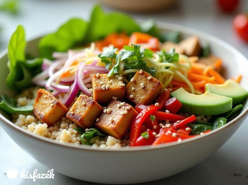 Vegán Poke Bowl, ami felpezsdít