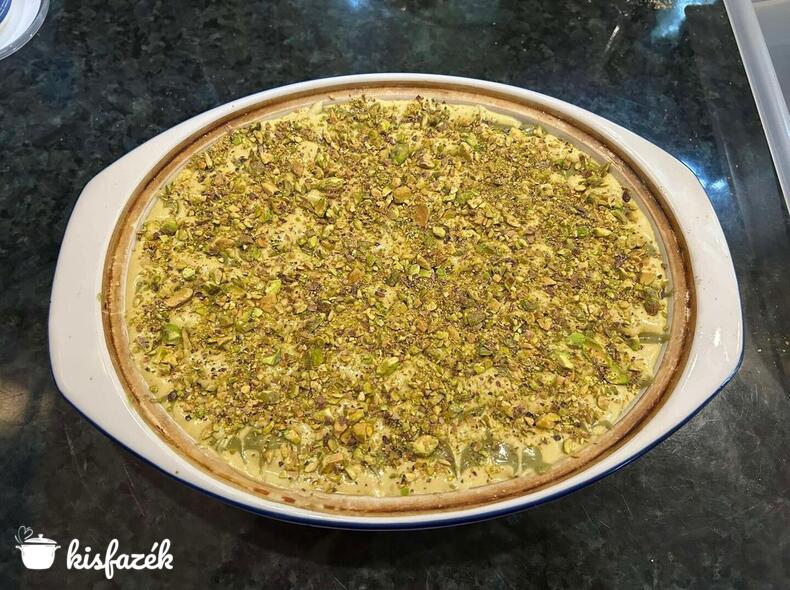 Legfinomabb pisztáciás tiramisu