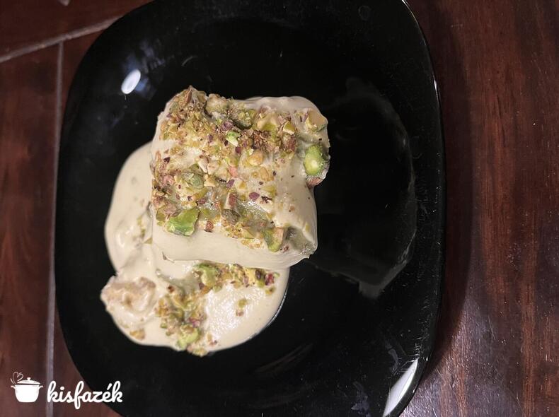 Legfinomabb pisztáciás tiramisu