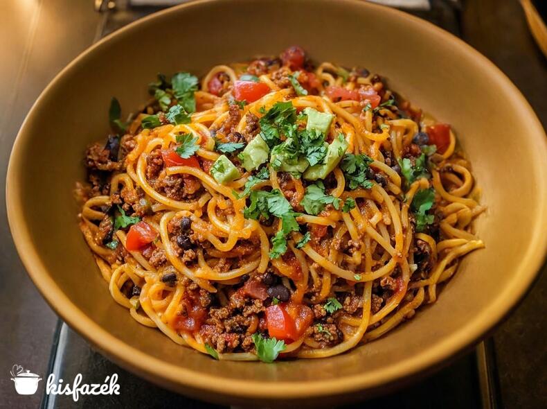 Taco spagetti