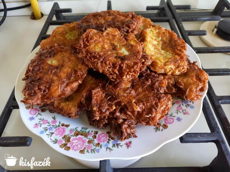 Tökös tócsni (lepcsánka)