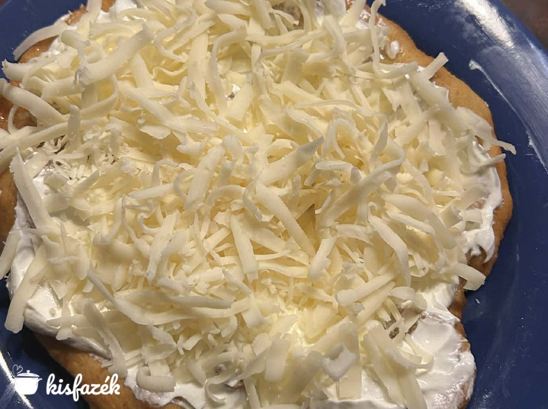 Klasszikus házi lángos