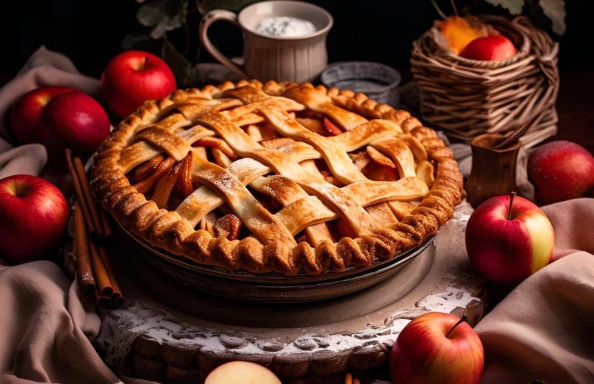 Almás süti, almás pite