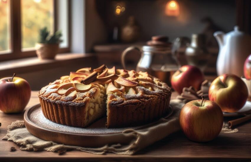 Almás sütemény, almás süti recept, almás pite recept