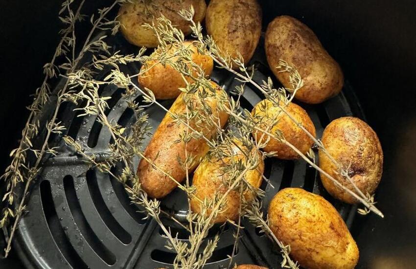 air fryer recept