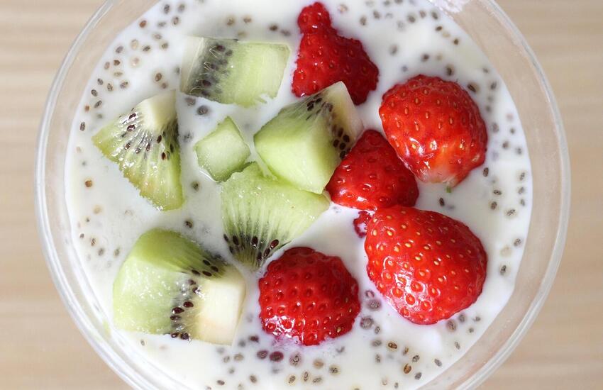 chia mag puding