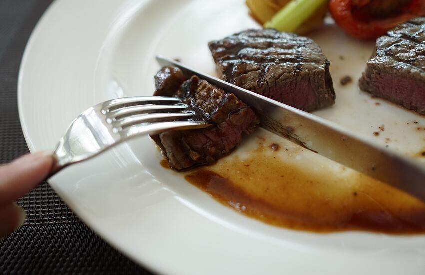 tökéletes steak