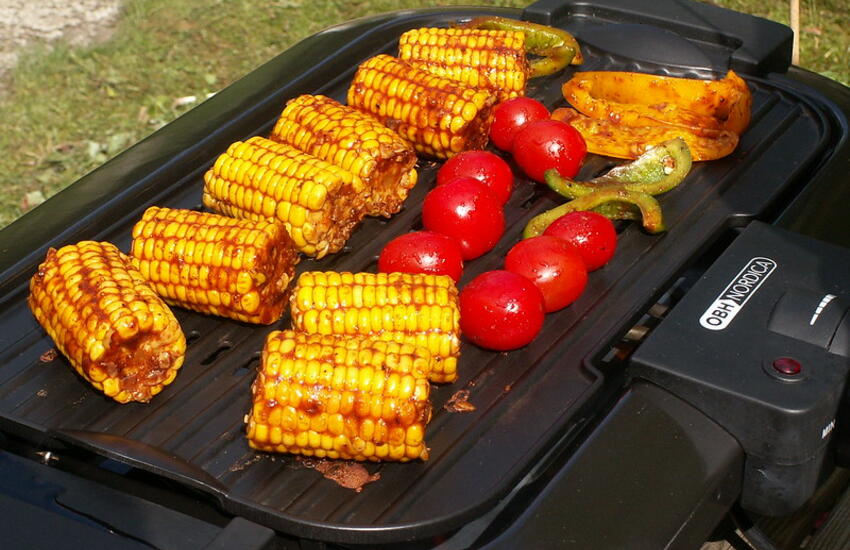 Grillezett kukorica