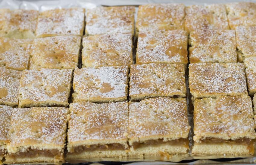 Fűszeres almás pite recept
