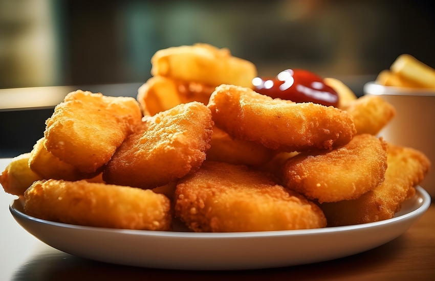 csirke nuggets