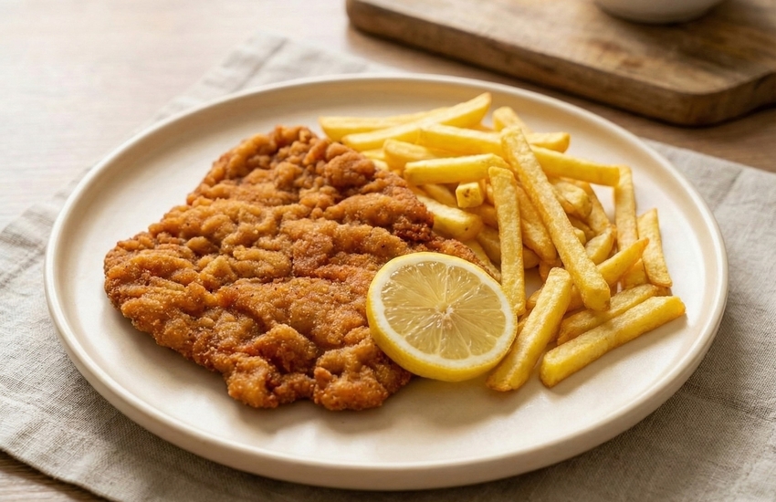 rántott hús recept