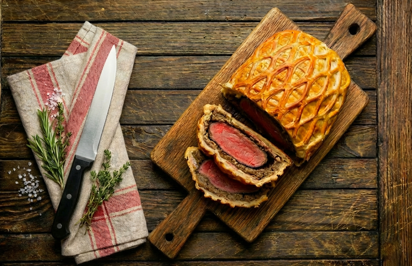 Wellington-bélszín recept