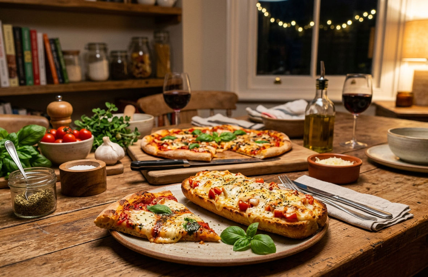 Gyors, pizzás vacsorák otthonra