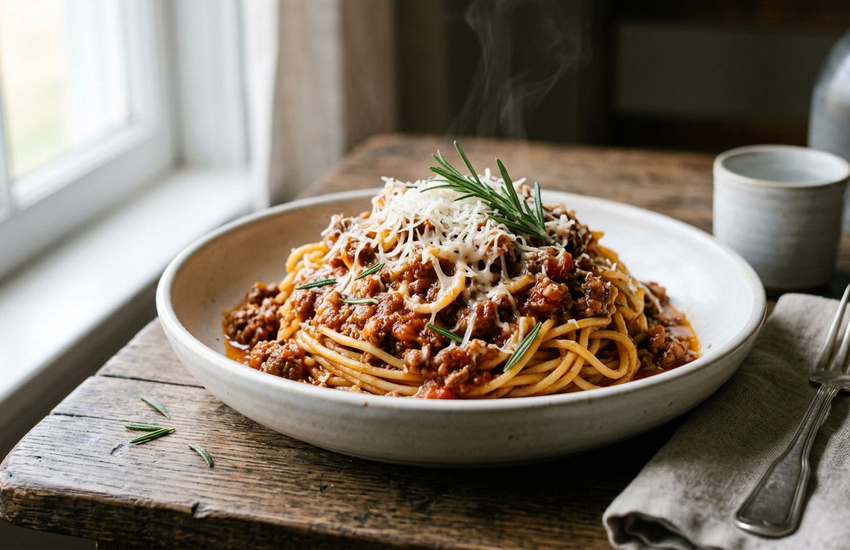 Bolognai spagetti