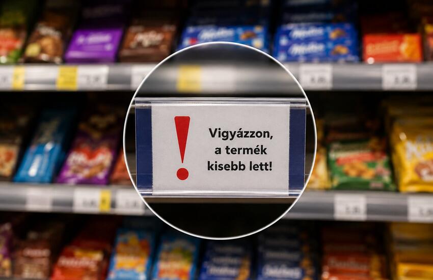 A termék kisebb lett!