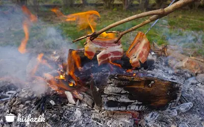 Miért olyan varázslatos a nyári szalonnasütés?