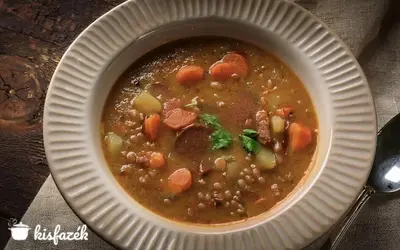 Mi a tökéletes lencseleves titka és miért esszük egyáltalán?