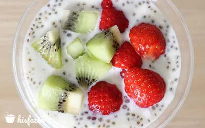 Chia puding: egészséges és sokoldalú desszert minden napra