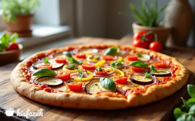 Gluténmentes, vegán pizza recept a trendek élvonalában