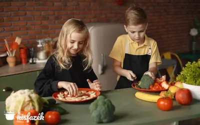Kicsi kukták a konyhában: Így tanítsd sütni-főzni a gyermeked
