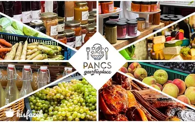 Pancs Gasztroplacc – vasárnapi közösségi piac a belváros szívében