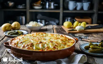 Tél eleji magyar komfortételek csirkéből és krumpliból
