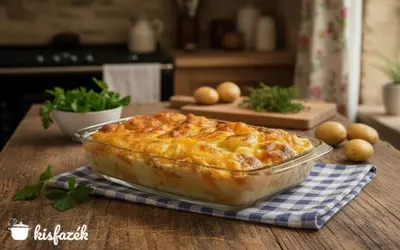 Milyen a tökéletes rakott krumpli?