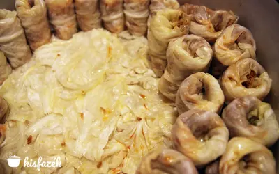 Karácsony az asztalon: a tökéletes töltött káposzta