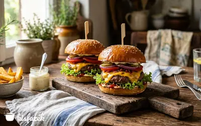 Házi hamburger, ami tényleg szaftos