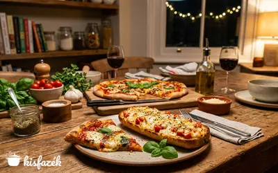 Gyors, pizzás vacsorák otthonra