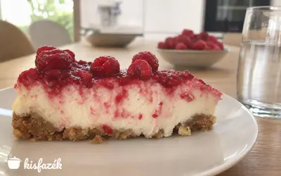 Málnás sütik nyárra