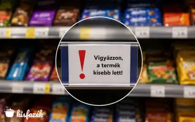 Kevesebb kerül a csomagba: több Milka csoki és Lay’s chips is kisebb lett
