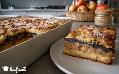 Almás sütik őszre, nem csak pite