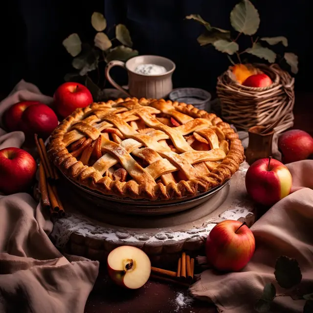 Almás süti, almás pite