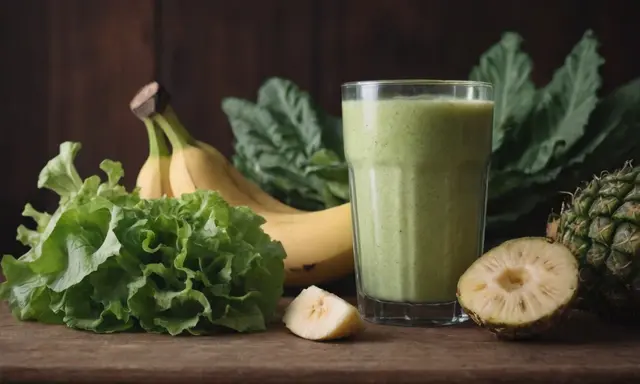 Fejessaláta smoothie