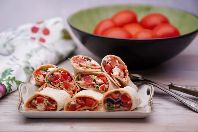 Húsvéti tortilla maradékokból
