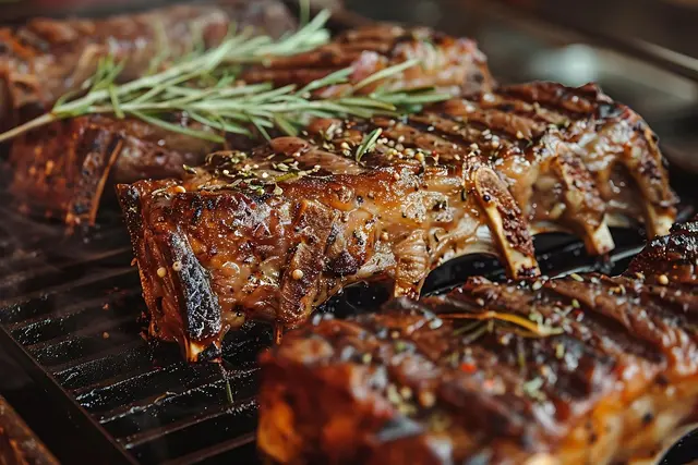 klasszikus amerikai barbecue ribs