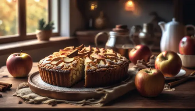 Almás sütemény, almás süti recept, almás pite recept