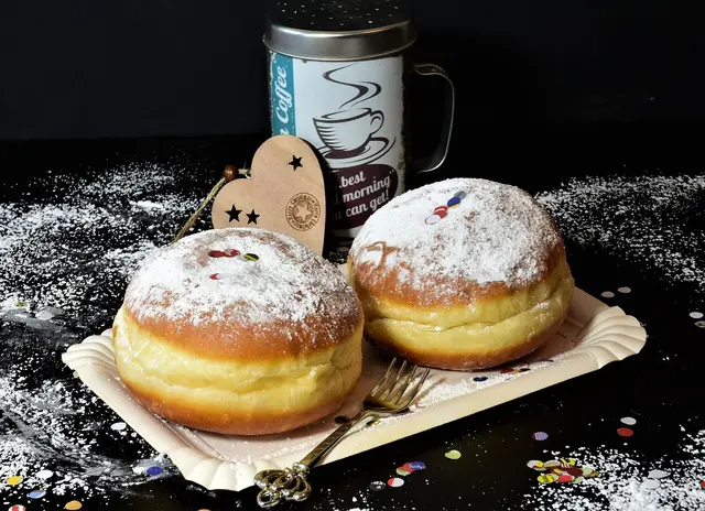 Szalagos fánk recept