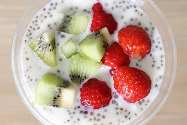 chia mag puding