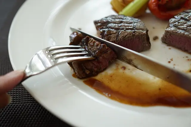 tökéletes steak