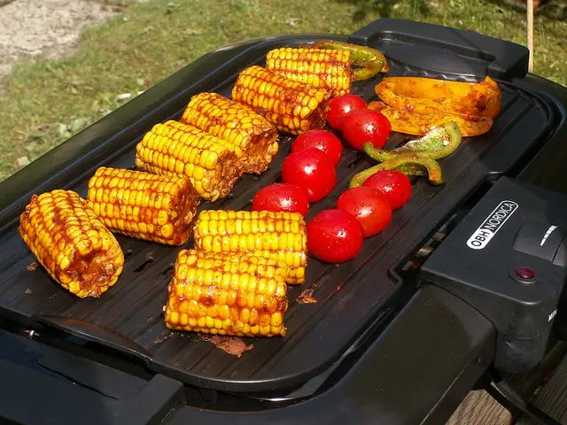 Grillezett kukorica