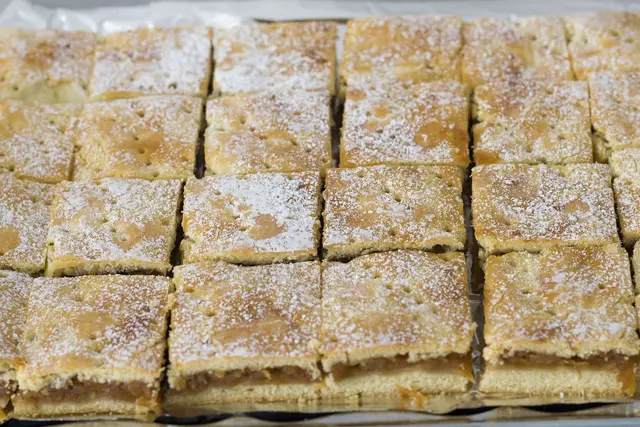 Fűszeres almás pite recept