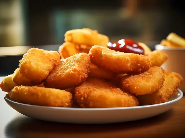 csirke nuggets