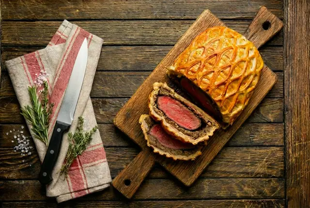 Wellington-bélszín recept