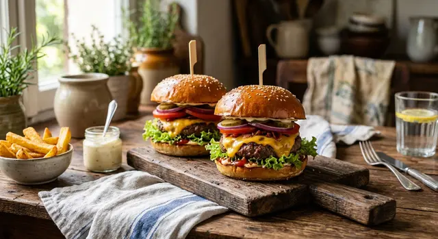 Házi hamburger, ami tényleg szaftos