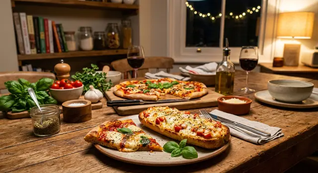 Gyors, pizzás vacsorák otthonra