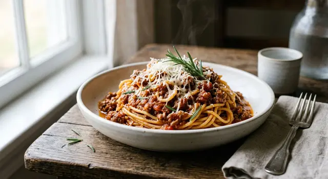 Bolognai spagetti
