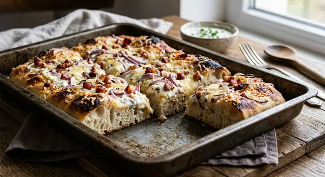 Kenyérlángos, a magyar pizzaszelet